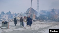 مرکز ترک اعتیاد امید که هدف حملۀ هوایی پاکستان قرار گرفت