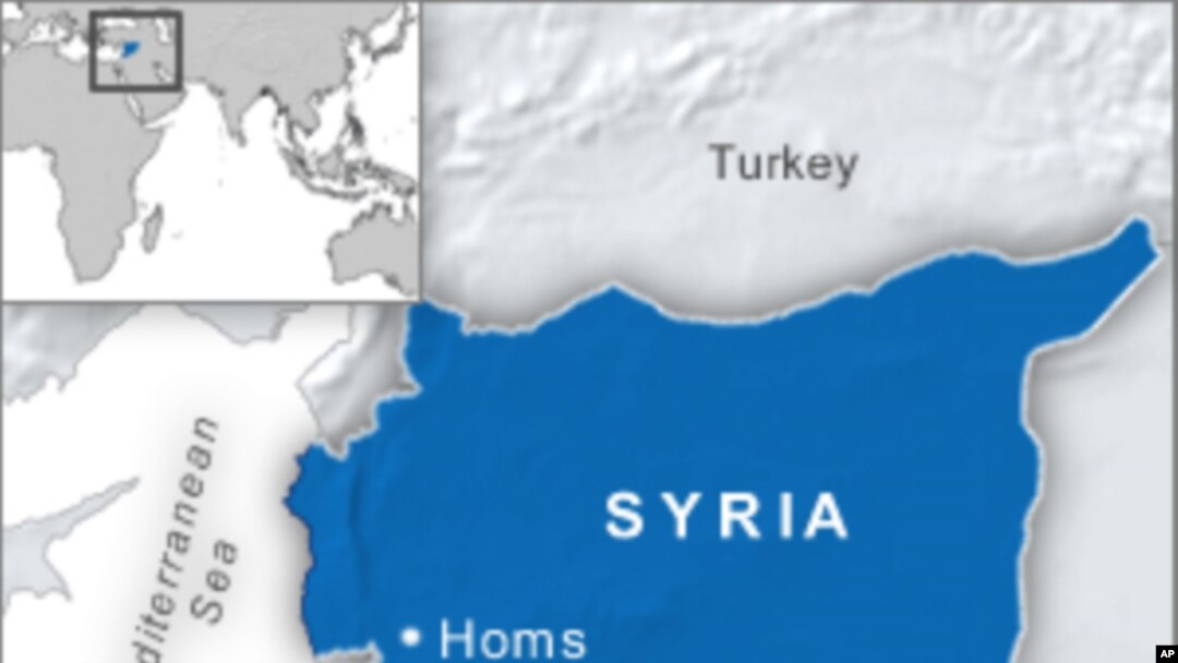 Syrian Security Forces Fire on Opposition Protesters