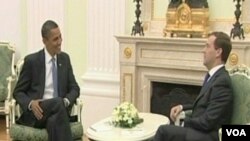 Barack Obama i Dmitry Medvedev