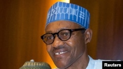 shugaban Najeriya Muhammadu Buhari