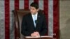 Republican Ryan Is Elected US House Speaker