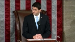 Republican Ryan Is Elected US House Speaker