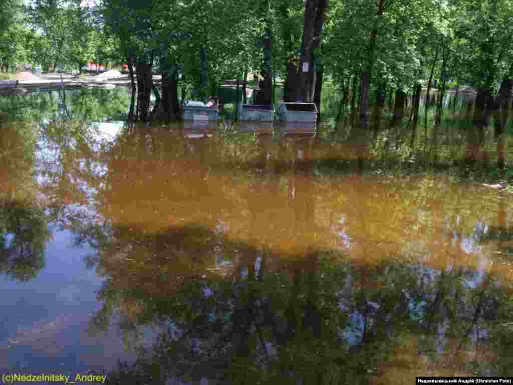 Літній відпочинок киян 