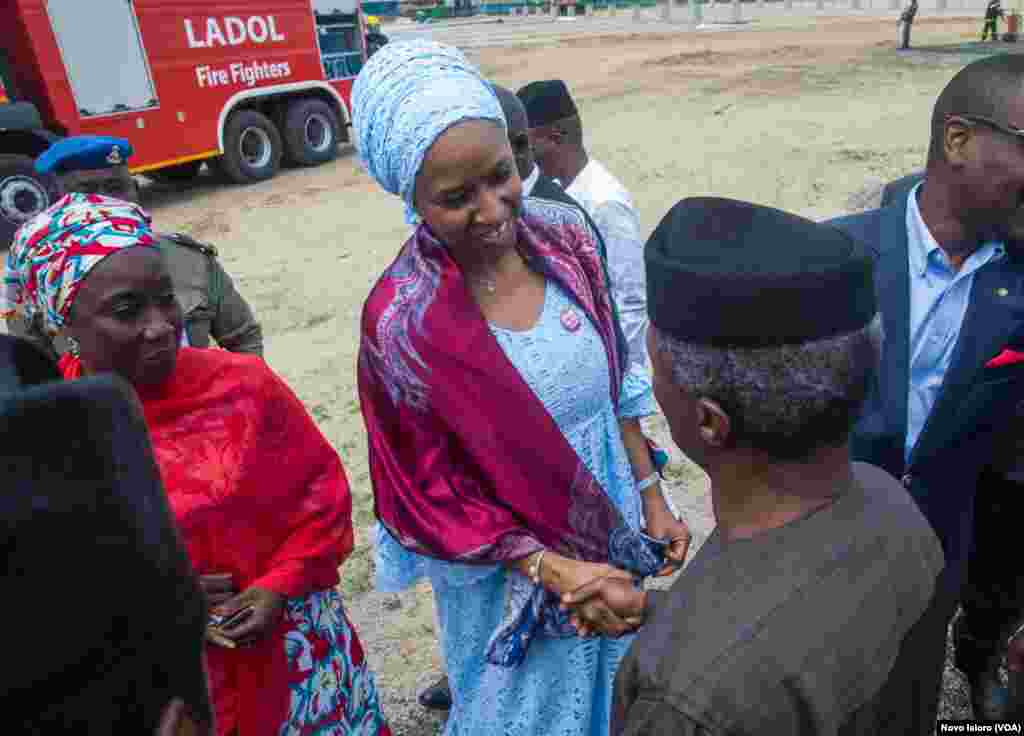 Yemi Osinbanjo Ya Kai Ziyara Tasahr Issowar Jiragin Ruwa A Lagos