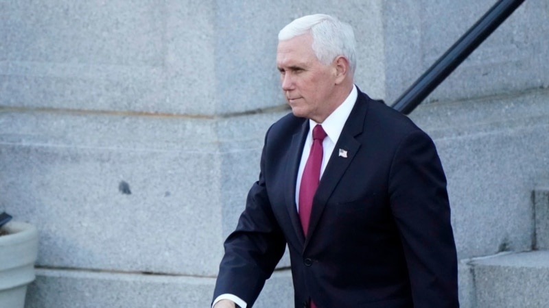 Pence: Trump Is 'Wrong' to Say Election Could Have Been Overturned