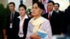 Aung San Suu Kyi to Discuss Economic Help, Sanctions Change in US Visit
