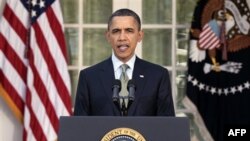 Президент Обама. Белый дом. Вашингтон. 17 марта 2011 года