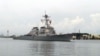 US Navy Ship Makes 1st China Visit Since Arbitration Ruling