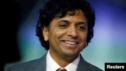 Director M. Night Shyamalan attends the European premiere of "Glass" in London, Britain January 9, 2019. 