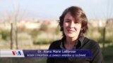 دیمانە لەگەڵ دکتۆر ئالانا لاببرۆز لە زانکۆی ئەمەریکایی لە سلێمانی