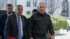 Menteri Pertahanan Israel Yoav Gallant (kanan) tiba di Gedung Departemen Luar Negeri AS di Washington untuk bertemu dengan Menteri Luar Negeri AS Antony Blinken pada 25 Maret 2024. (Foto: Reuters/Kevin Lamarque)