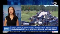 Laporan VOA untuk TVRI: Penembakan di Sekolah Menengah Georgia, Amerika Serikat