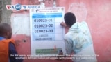 VOA60 Africa - Mozambicans casts ballots for president and parliament, ruling party likely to win