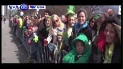 Mỹ đón mừng ngày lễ Thánh Patrick