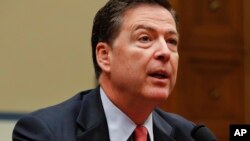 James Comey daraktan hukumar FBI