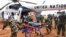 The UN Mission in South Sudan helped to medevac hundreds of wounded from Manyabol to Bor, the capital of Jonglei state, on  July 14. 