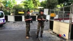 法國軍人巴黎附近遭汽車蓄意衝撞