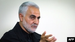 Qasem Soleimani era el jefe desde hace dos décadas del grupo elite Quds de la Guardia Revolucionaria de Irán y un hombre de confianza del líder supremo, ayatolá Alí Jamenei.