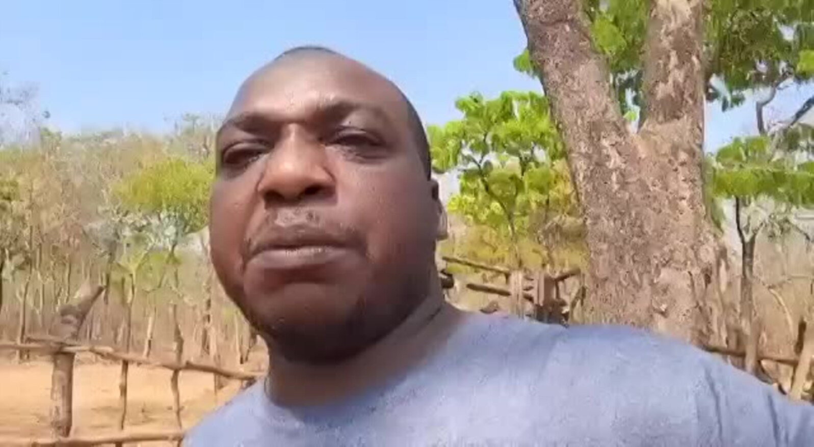 Mutungamiri wesangano reYoung Farmers Association VaBaldwin Mazango vofara kuti vanenge vokwanisa kushandisa mapurazi sechibatiso