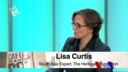 Cafe DC: South Asia Expert Lisa Curtis