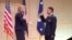 美国国会民主党籍华裔众议员刘云平晋升美空军上校 (刘云平推特)