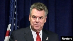 FILE - Congressman Peter King. 