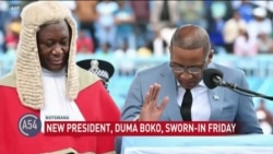 Botswana inaugurates President Duma Boko