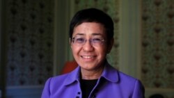 ဖိလစ်ပိုင် သတင်းသမား Maria Ressa