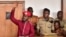 Robert Kyagulanyi, alias Bobi Wine, au tribunal à Kampala, le 29 avril 2019.