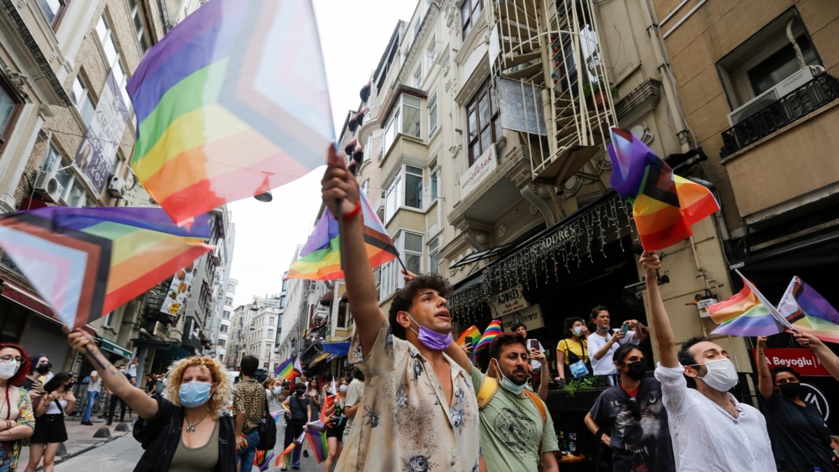 LGBT Turks Take Stock After Disrupted Pride Celebrations