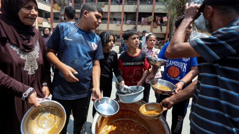 فەلەستینییەکان داوا لە ترامپ دەکەن کۆتایی بە شەڕی غەززە بهێنێت 