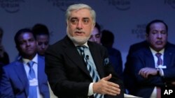 Pemimpin eksekutif Afghanistan menghadiri World Economic Forum di Davos, Swiss. 