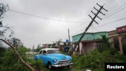 En Fotos |  El paso del huracán Ian por Cuba