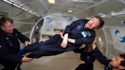 Despite Paralyzing Disease, Hawking's Mind Soars