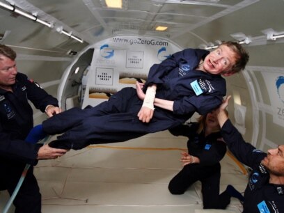 Despite Paralyzing Disease, Hawking's Mind Soars
