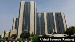 Le siège de la Banque centrale du Nigeria à Abuja, au Nigeria, le 22 novembre 2020.