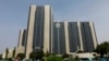 Le siège de la Banque centrale du Nigeria à Abuja, au Nigeria, le 22 novembre 2020. 