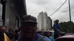 Venezolano: "la situación hay empeorado"