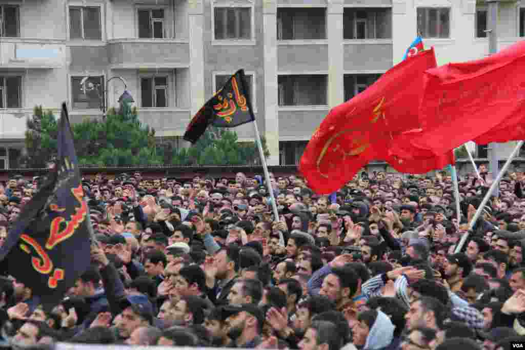 “Fatimeyi Zəhra” məscidində aşura mərasimi keçirilib