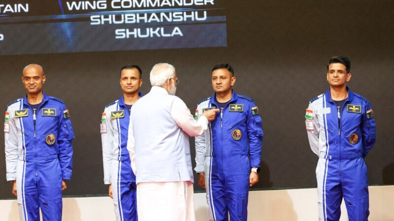 Modi: India's First Astronauts Will Inspire Nation 