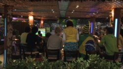 CN- Brazil Celebrates Victory in World Cup Opener