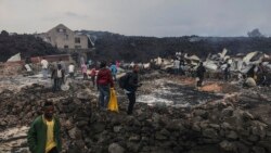 剛果火山噴發 居民驚恐逃離