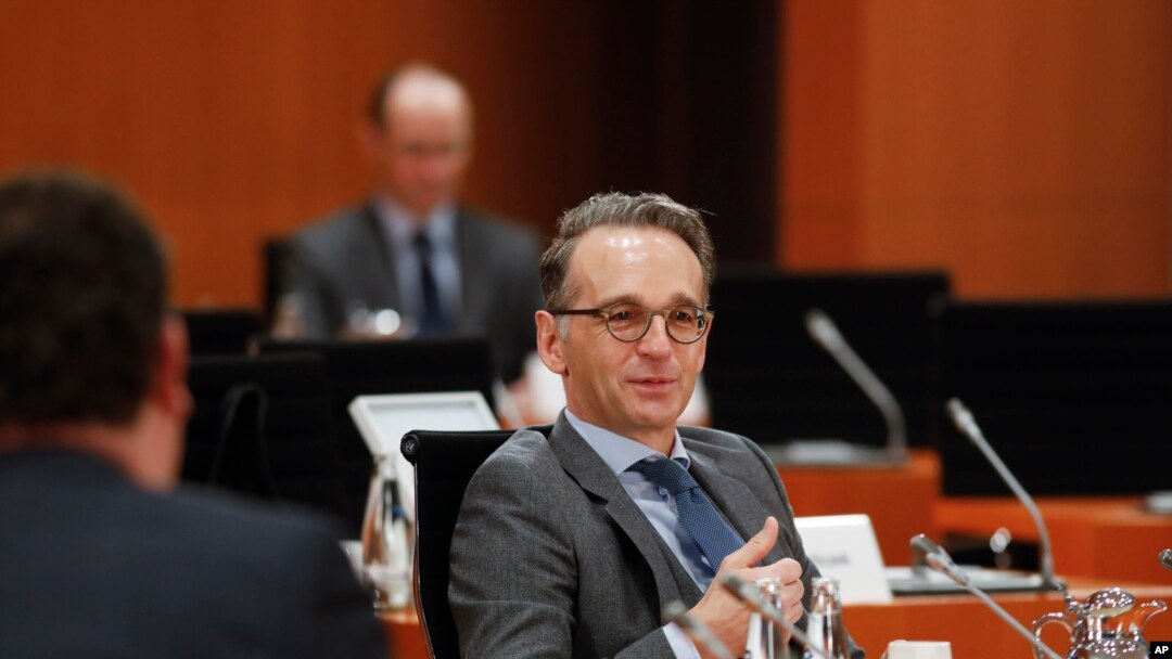 Menteri Luar Negeri Jerman Heiko Maas di Berlin, 7 Oktober 2020. (Foto: dok).