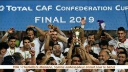 Page Sports avec Yacouba Ouédraogo