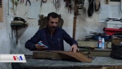 کۆنترین دوکانی دروستکردنی پـێڵاو لە شاری سلێمانی کە هەتا ئێستا مابێتەوە