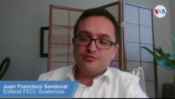Guatemala exfiscal Juan Francisco Sandoval 