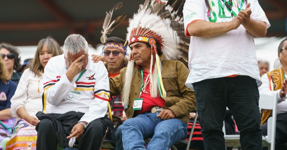 Indigenous North Americans Speak Out on Papal Apology