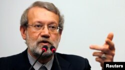 Ketua DPR Iran, Ali Larijani 