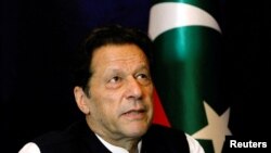 Waziri Mkuu wa zamani wa Pakistani PM Imran Khan