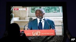 Kofi Annan fue durante dos mandatos secretario general de la ONU en Nueva York, de 1997 a 2006.